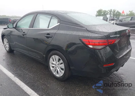 2021 Nissan Sentra S Xtronic Cvt z USA, uszkodzony, nr VIN 3N1AB8BV5MY317714